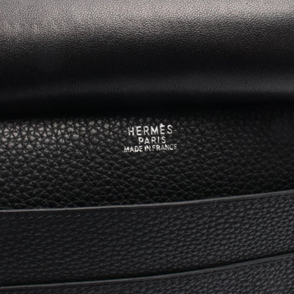 ショルダーバッグ トゴ ブラック シルバー金具 □N刻印 エルメス バッグ HERMES