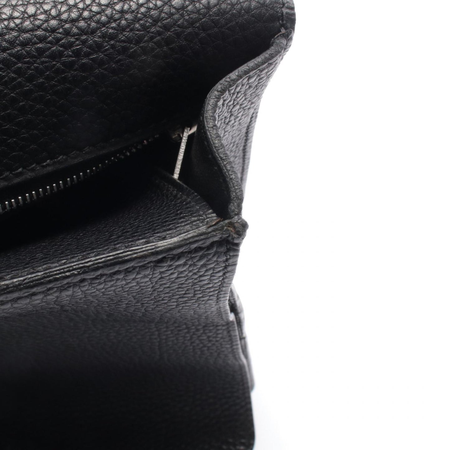 ショルダーバッグ トゴ ブラック シルバー金具 □N刻印 エルメス バッグ HERMES