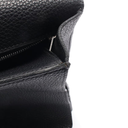 ショルダーバッグ トゴ ブラック シルバー金具 □N刻印 エルメス バッグ HERMES