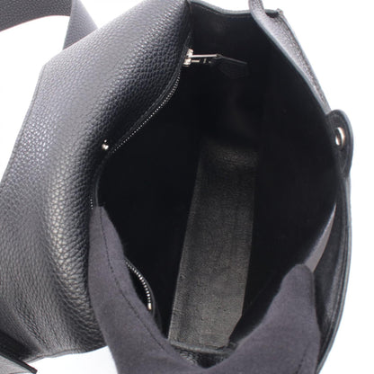 ショルダーバッグ トゴ ブラック シルバー金具 □N刻印 エルメス バッグ HERMES