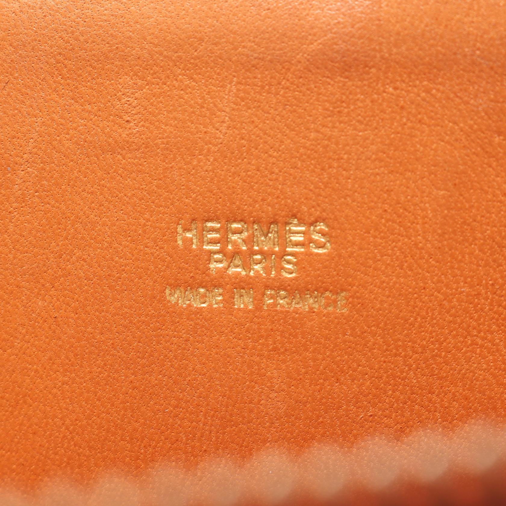 ボリード27 ゴールド ハンドバッグ オーストリッチ ブラウン ゴールド金具 2WAY ○V刻印 エルメス バッグ HERMES