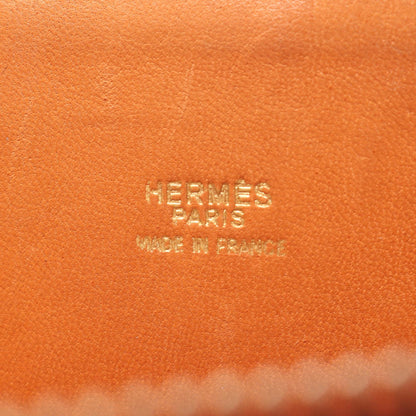 ボリード27 ゴールド ハンドバッグ オーストリッチ ブラウン ゴールド金具 2WAY ○V刻印 エルメス バッグ HERMES