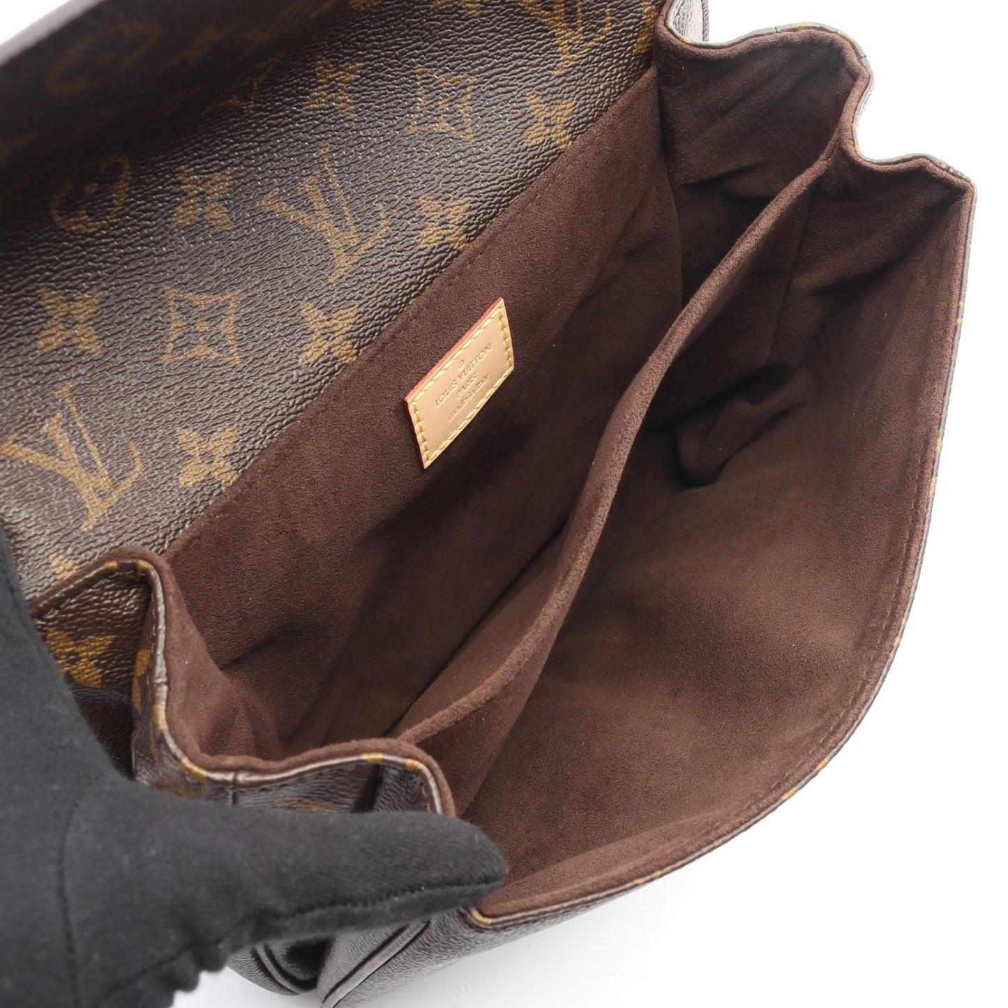 ポシェット メティス MM モノグラム ハンドバッグ PVC レザー ブラウン 2WAY ルイヴィトン バッグ LOUIS VUITTON