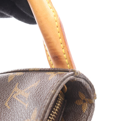 ルーピングGM モノグラム ショルダーバッグ PVC レザー ブラウン ルイヴィトン バッグ LOUIS VUITTON