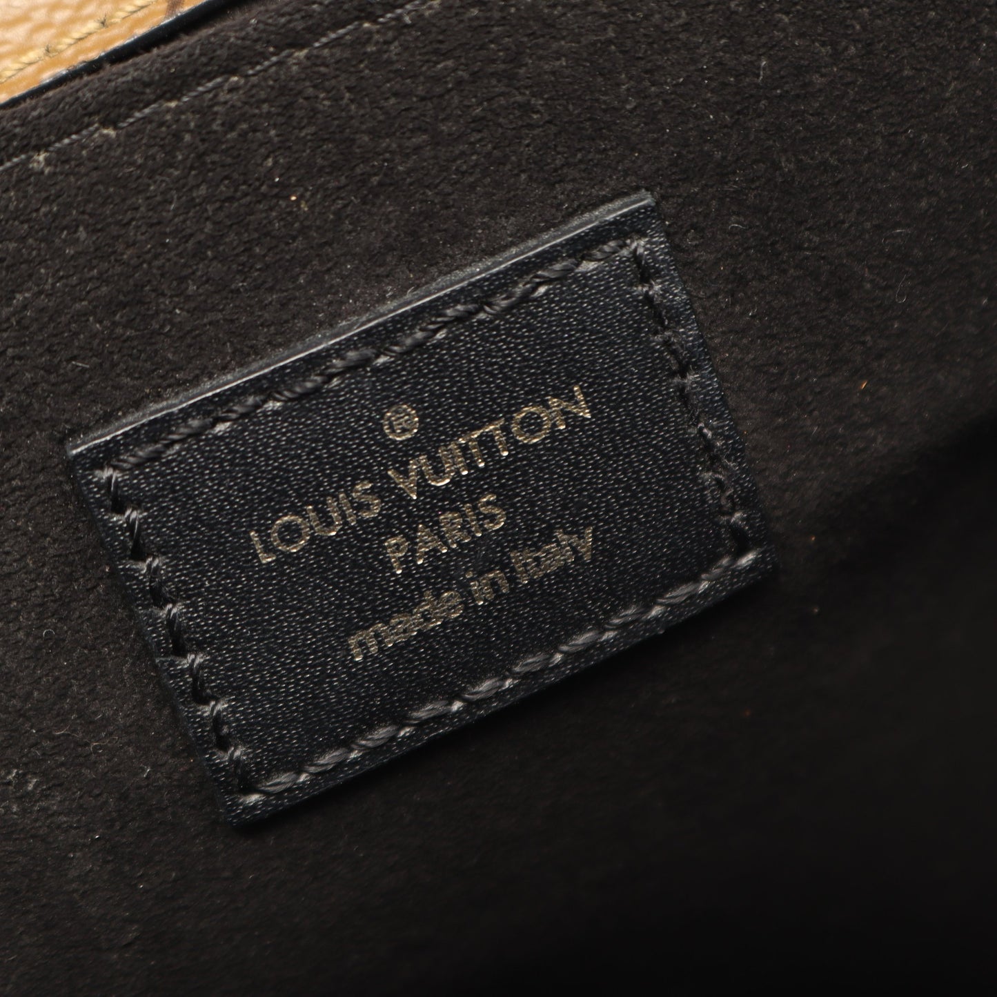 ポシェット メティス MM モノグラムリバース ハンドバッグ PVC レザー ブラウン ブラック 2WAY ルイヴィトン バッグ LOUIS VUITTON