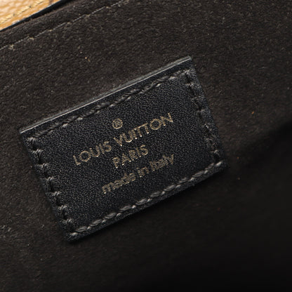ポシェット メティス MM モノグラムリバース ハンドバッグ PVC レザー ブラウン ブラック 2WAY ルイヴィトン バッグ LOUIS VUITTON