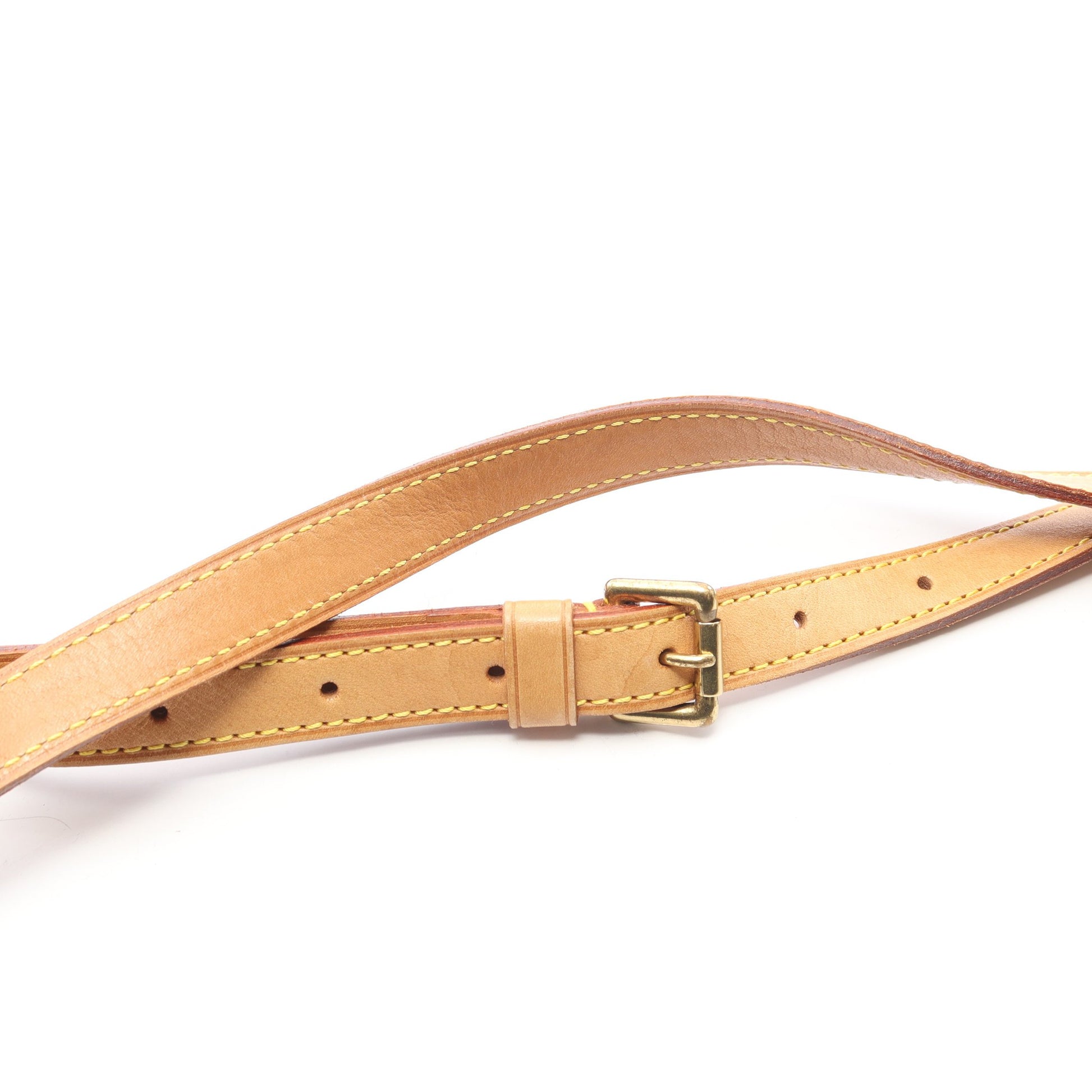ヴィバシテPM モノグラム ショルダーバッグ PVC レザー ブラウン ルイヴィトン バッグ LOUIS VUITTON