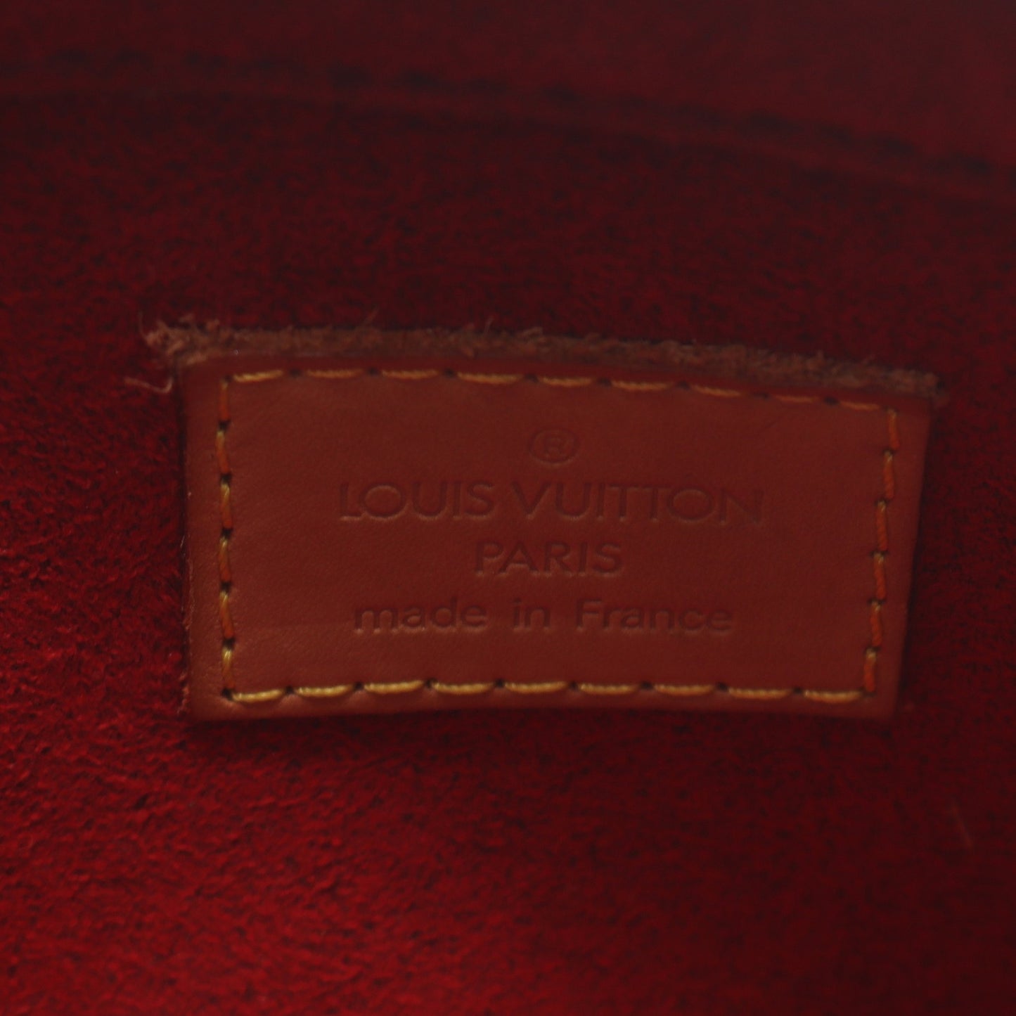 ヴィバシテPM モノグラム ショルダーバッグ PVC レザー ブラウン ルイヴィトン バッグ LOUIS VUITTON