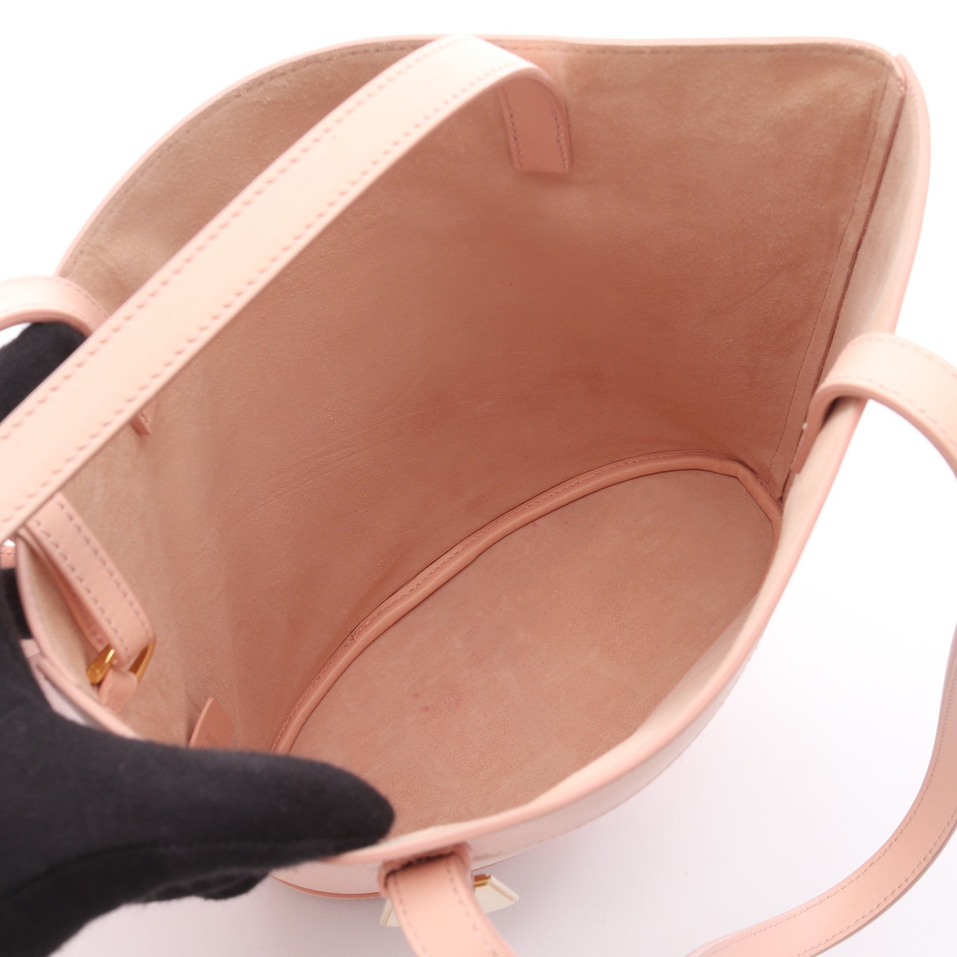 ショルダーバッグ トートバッグ レザー ピンク サルヴァトーレフェラガモ バッグ Salvatore Ferragamo