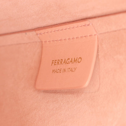 ショルダーバッグ トートバッグ レザー ピンク サルヴァトーレフェラガモ バッグ Salvatore Ferragamo