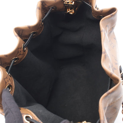 ノエ トランク モノグラムリバース ハンドバッグ PVC レザー ライトブラウン ブラック 2WAY ルイヴィトン バッグ LOUIS VUITTON