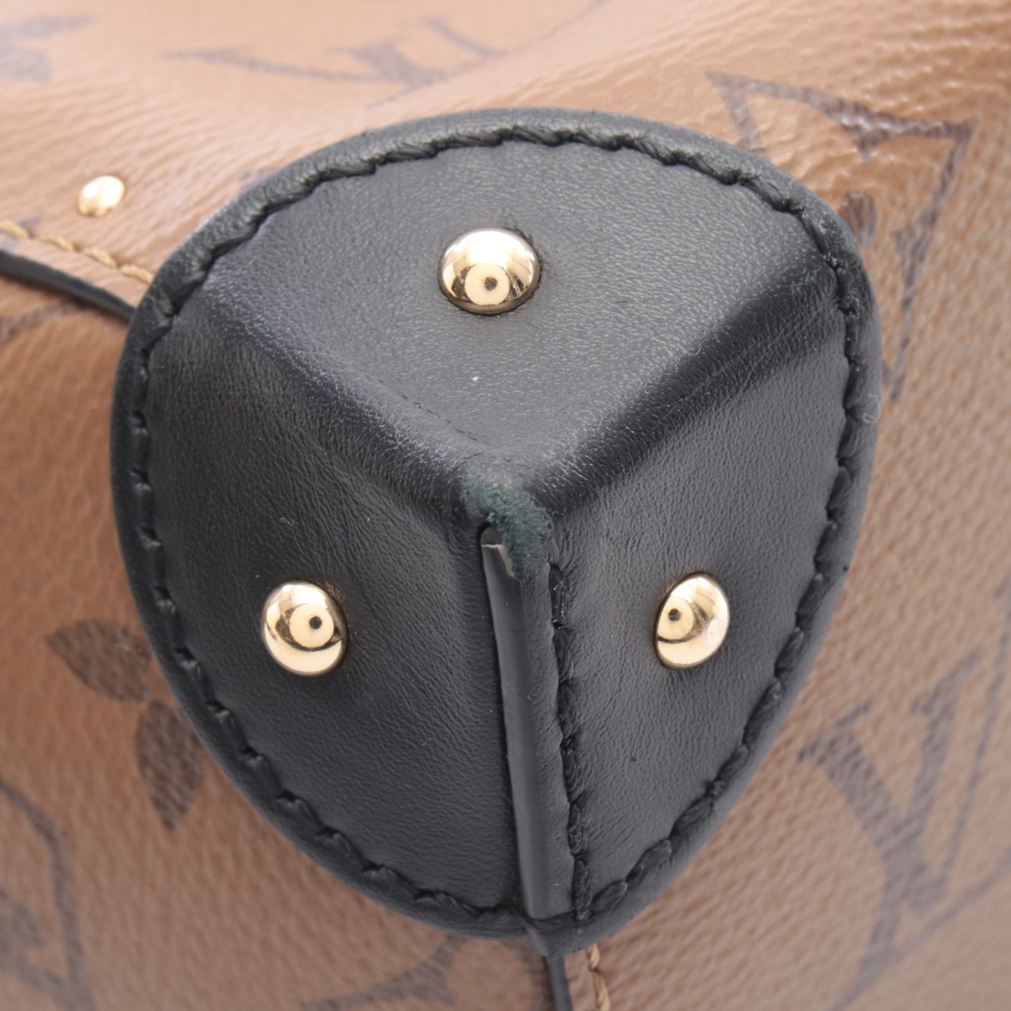 ノエ トランク モノグラムリバース ハンドバッグ PVC レザー ライトブラウン ブラック 2WAY ルイヴィトン バッグ LOUIS VUITTON