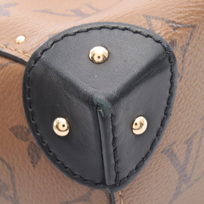 ノエ トランク モノグラムリバース ハンドバッグ PVC レザー ライトブラウン ブラック 2WAY ルイヴィトン バッグ LOUIS VUITTON