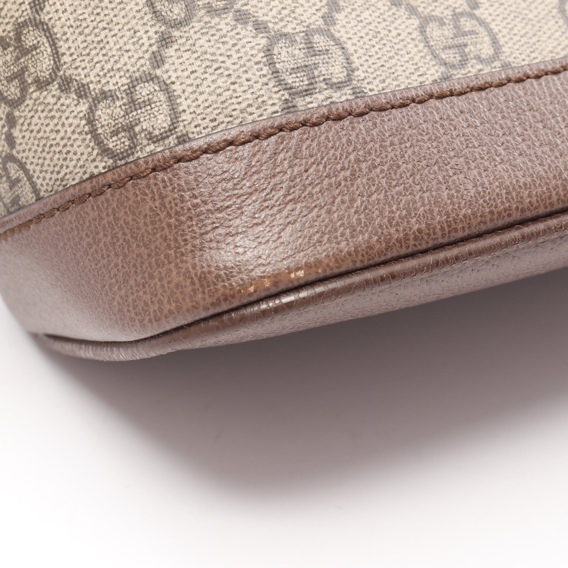 GUCCI × Disney ドナルドダック GGスプリーム バックパック リュックサック PVC レザー ベージュ ダークブラウン マルチカラー グッチ バッグ GUCCI