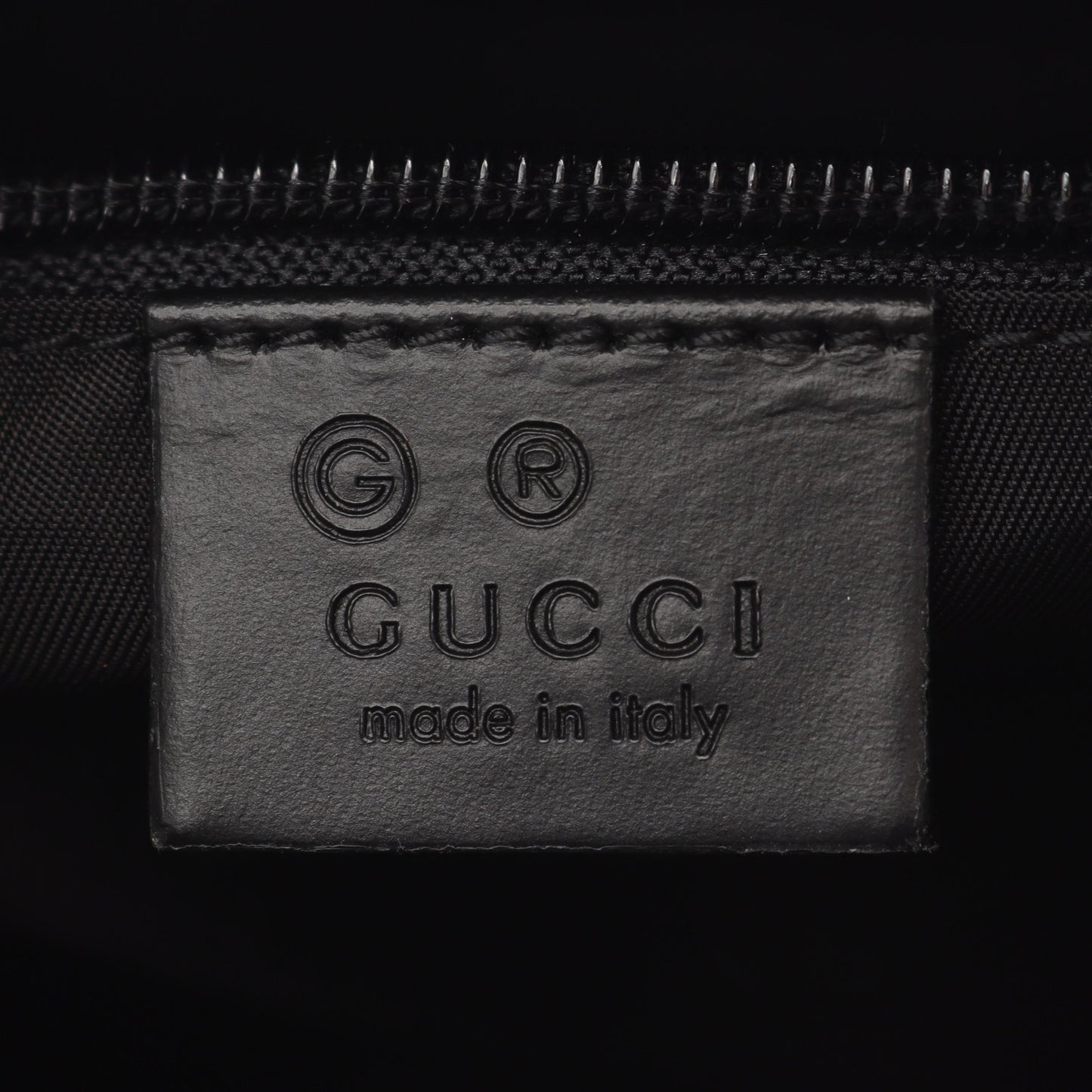 シェリーライン バックパック リュックサック ナイロン レザー ブラック マルチカラー グッチ バッグ GUCCI