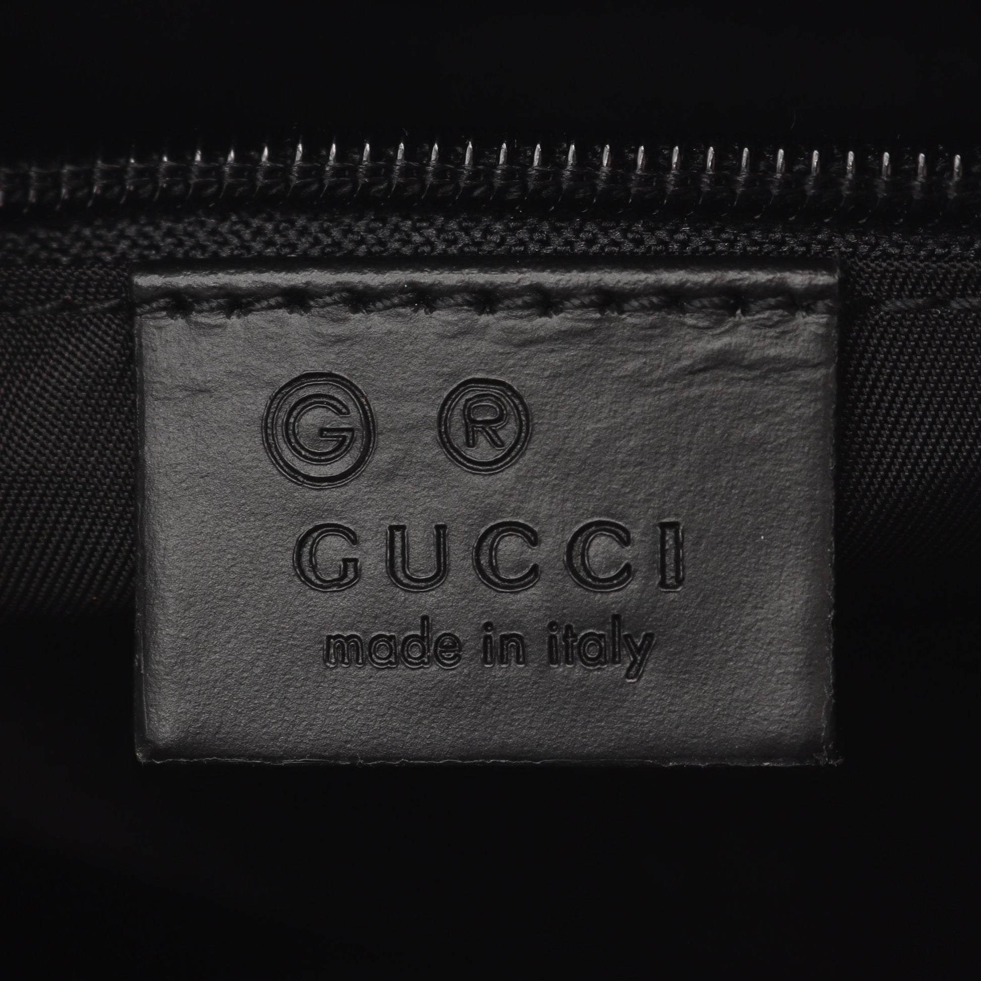 シェリーライン バックパック リュックサック ナイロン レザー ブラック マルチカラー グッチ バッグ GUCCI