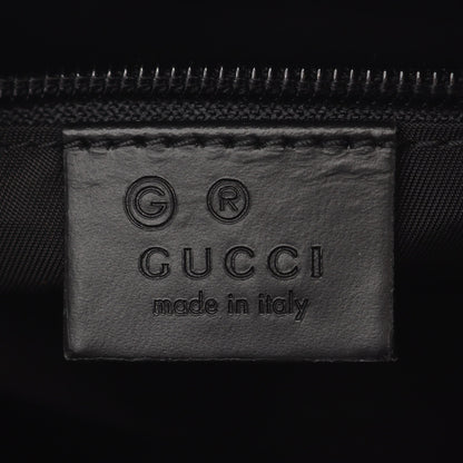 シェリーライン バックパック リュックサック ナイロン レザー ブラック マルチカラー グッチ バッグ GUCCI