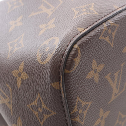 ネオノエ モノグラム コクリコ ショルダーバッグ PVC レザー ブラウン レッド ルイヴィトン バッグ LOUIS VUITTON