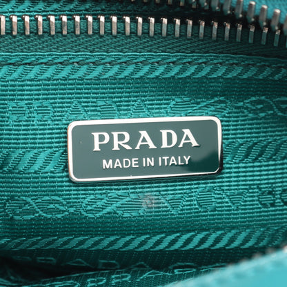 NAPPA ハンドバッグ レザー エメラルドグリーン 2WAY プラダ バッグ PRADA