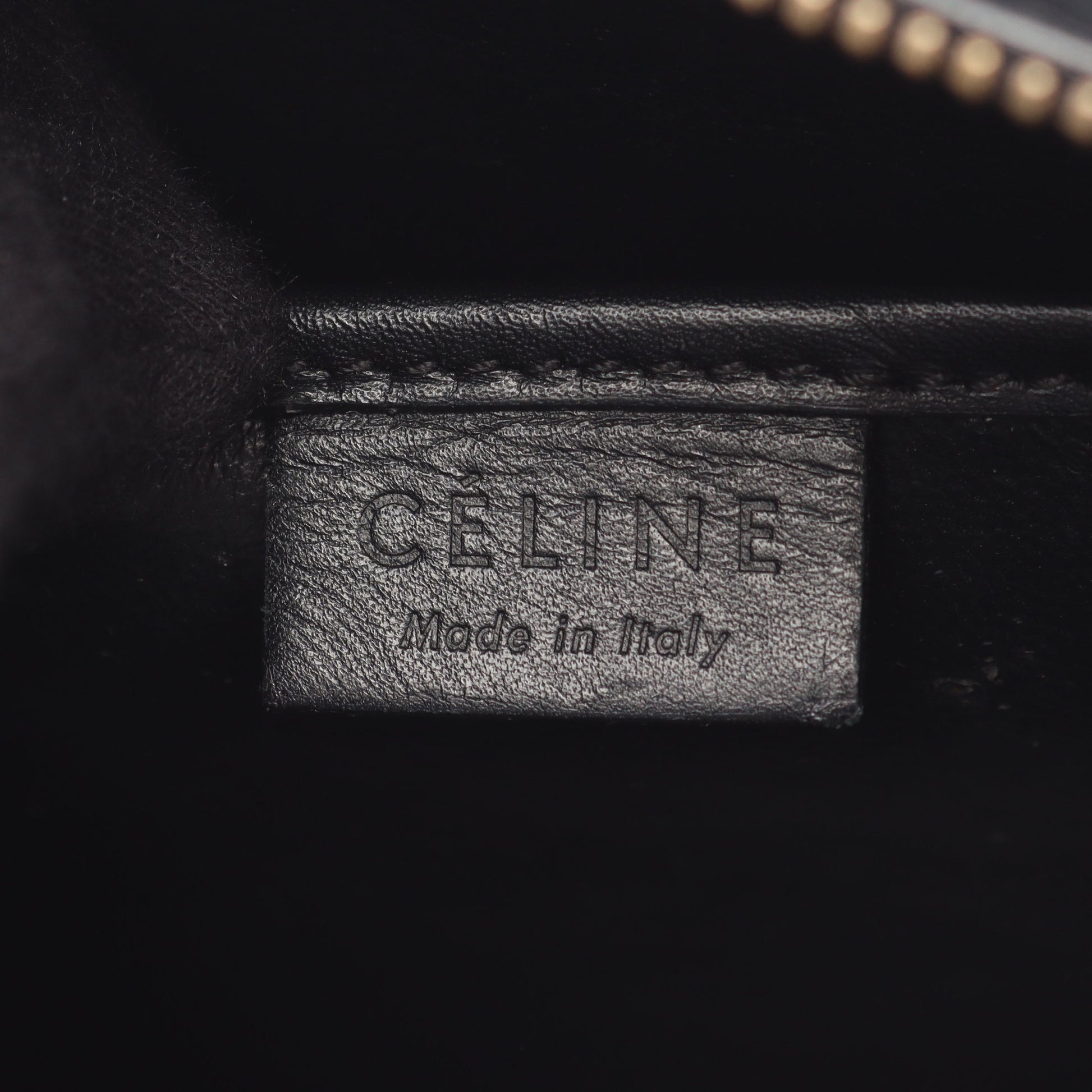 ラゲージ ナノショッパー ハンドバッグ レザー ベージュ ブラック ブルー 2WAY セリーヌ バッグ CELINE