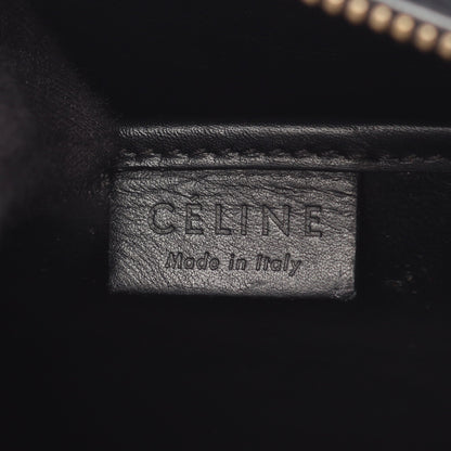 ラゲージ ナノショッパー ハンドバッグ レザー ベージュ ブラック ブルー 2WAY セリーヌ バッグ CELINE