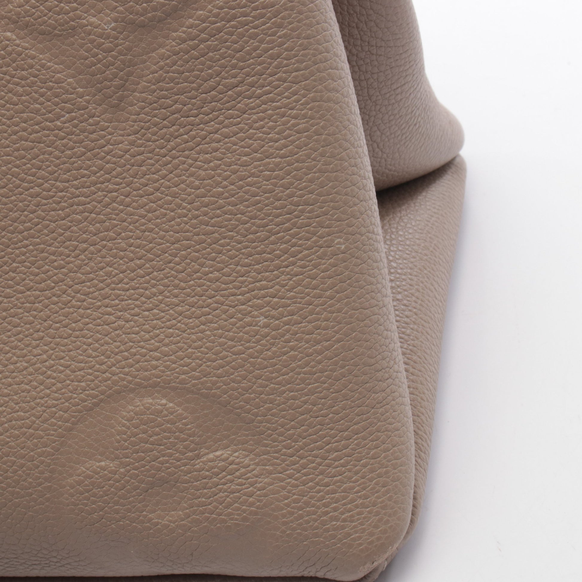 グラン パレMM モノグラムアンプラント トゥルトレール ハンドバッグ レザー グレーベージュ 2WAY ルイヴィトン バッグ LOUIS VUITTON