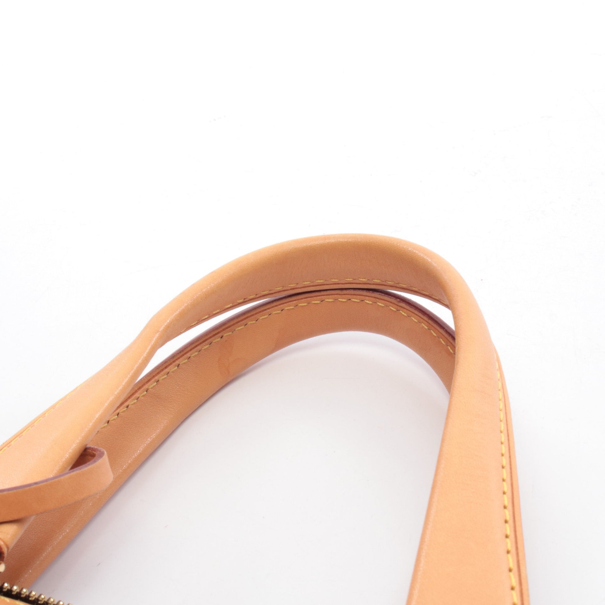 レティーロPM モノグラム ハンドバッグ PVC レザー ブラウン 2WAY ルイヴィトン バッグ LOUIS VUITTON