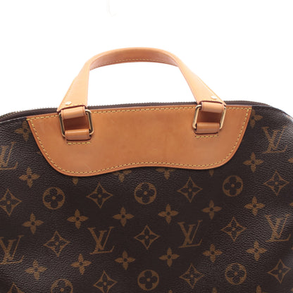 レティーロPM モノグラム ハンドバッグ PVC レザー ブラウン 2WAY ルイヴィトン バッグ LOUIS VUITTON