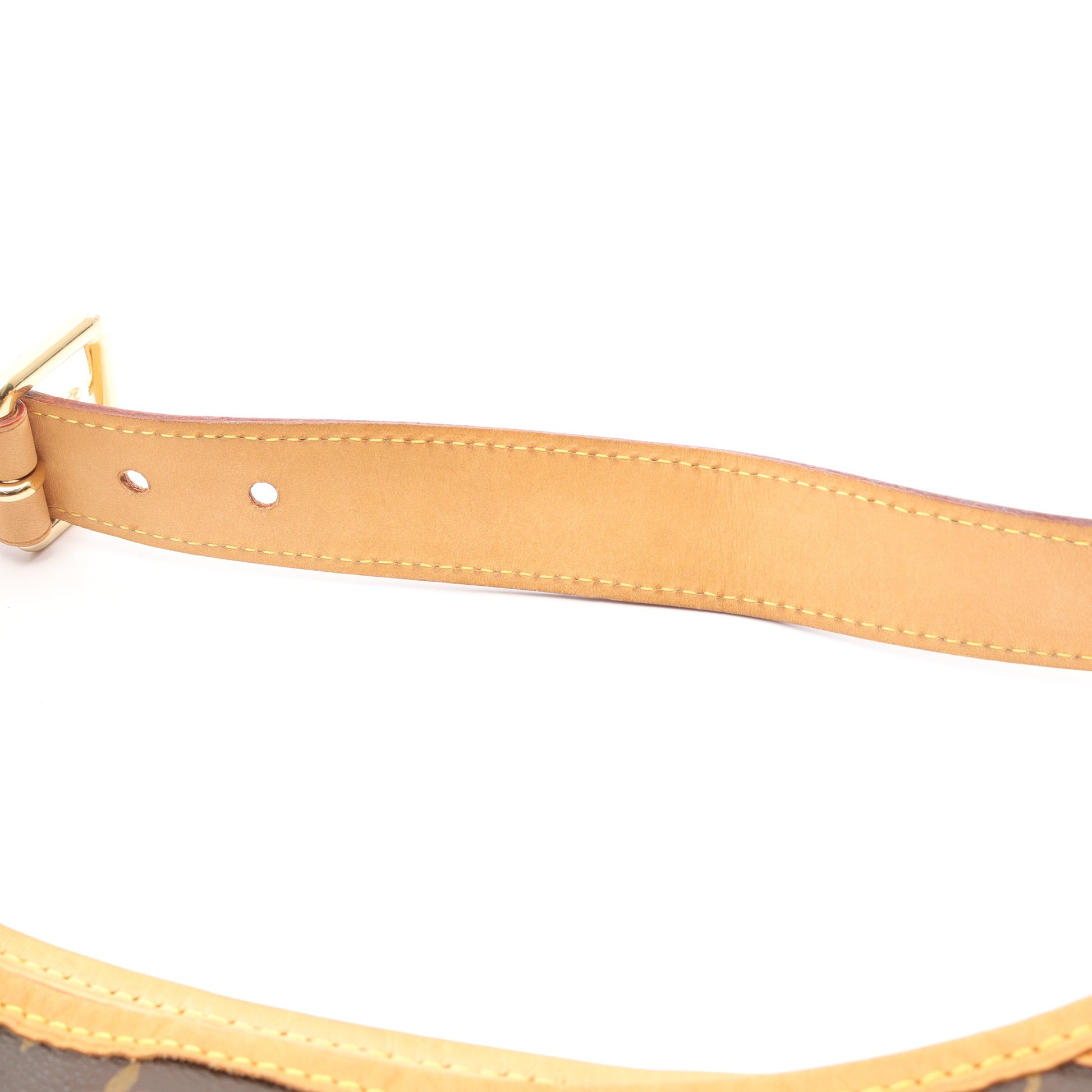 ガリエラPM モノグラム ワンショルダーバッグ PVC レザー ブラウン ルイヴィトン バッグ LOUIS VUITTON