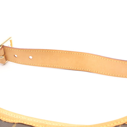 ガリエラPM モノグラム ワンショルダーバッグ PVC レザー ブラウン ルイヴィトン バッグ LOUIS VUITTON