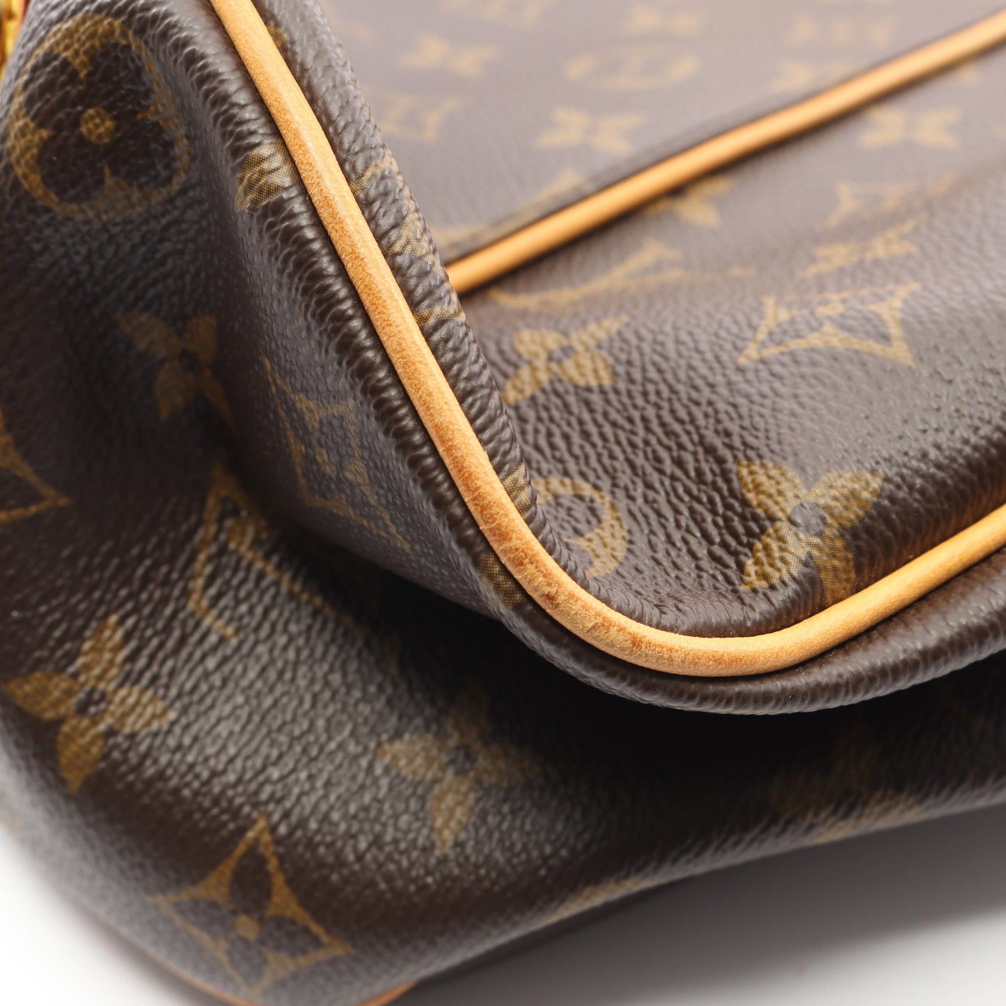 ガリエラPM モノグラム ワンショルダーバッグ PVC レザー ブラウン ルイヴィトン バッグ LOUIS VUITTON