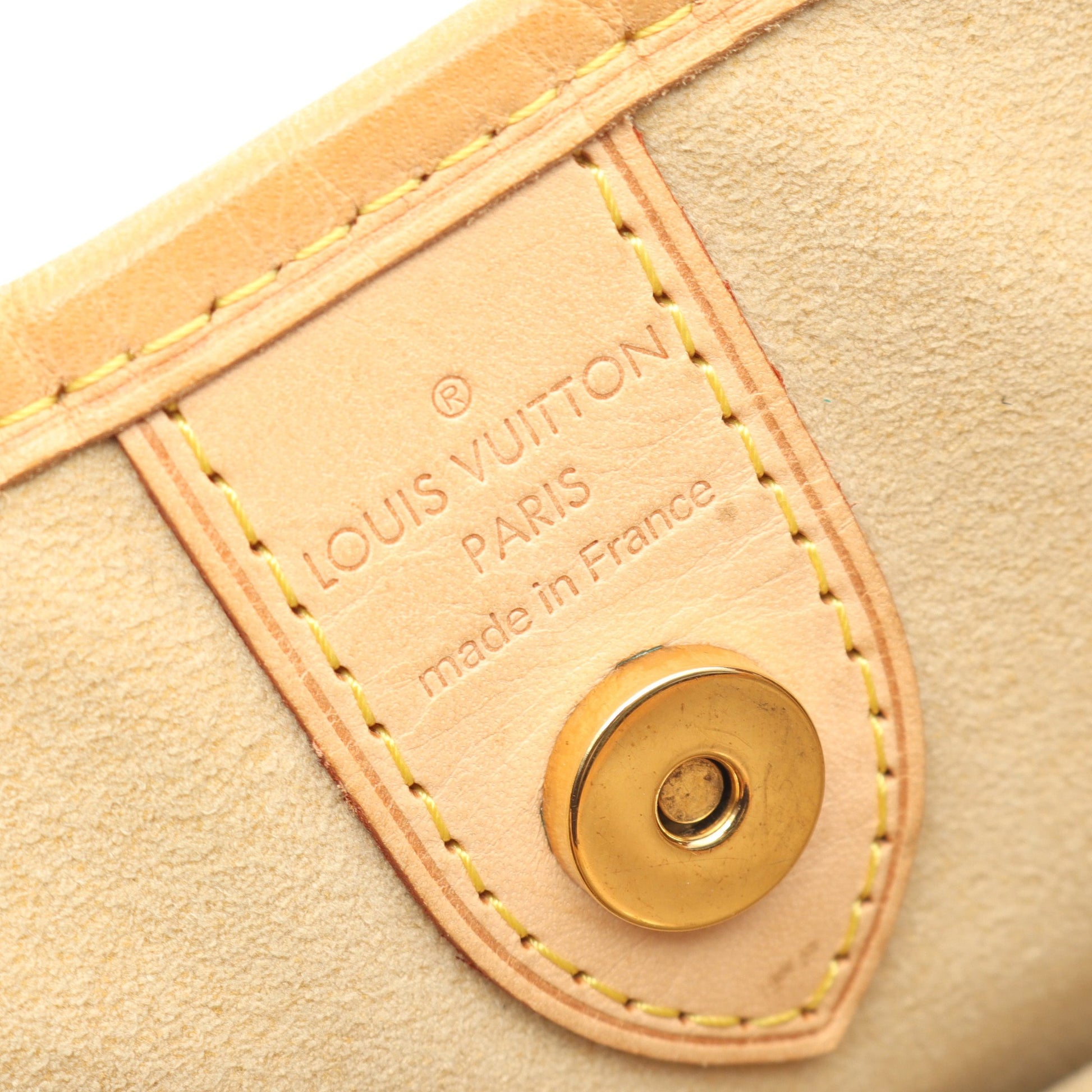 ガリエラPM モノグラム ワンショルダーバッグ PVC レザー ブラウン ルイヴィトン バッグ LOUIS VUITTON