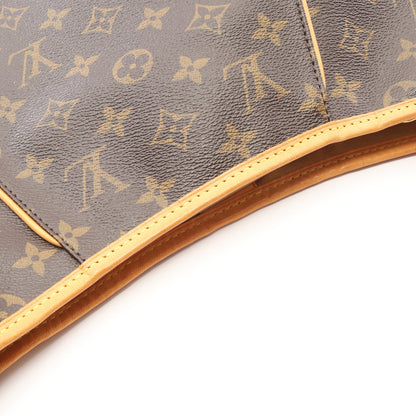 ガリエラPM モノグラム ワンショルダーバッグ PVC レザー ブラウン ルイヴィトン バッグ LOUIS VUITTON