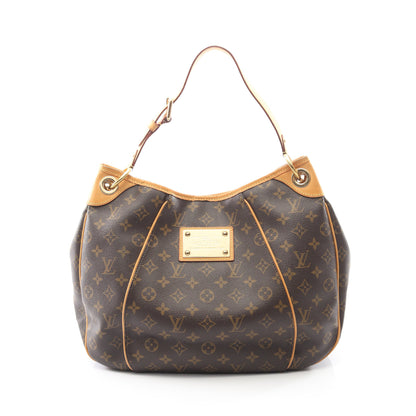 ガリエラPM モノグラム ワンショルダーバッグ PVC レザー ブラウン ルイヴィトン バッグ LOUIS VUITTON