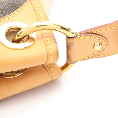 ガリエラPM モノグラム ワンショルダーバッグ PVC レザー ブラウン ルイヴィトン バッグ LOUIS VUITTON