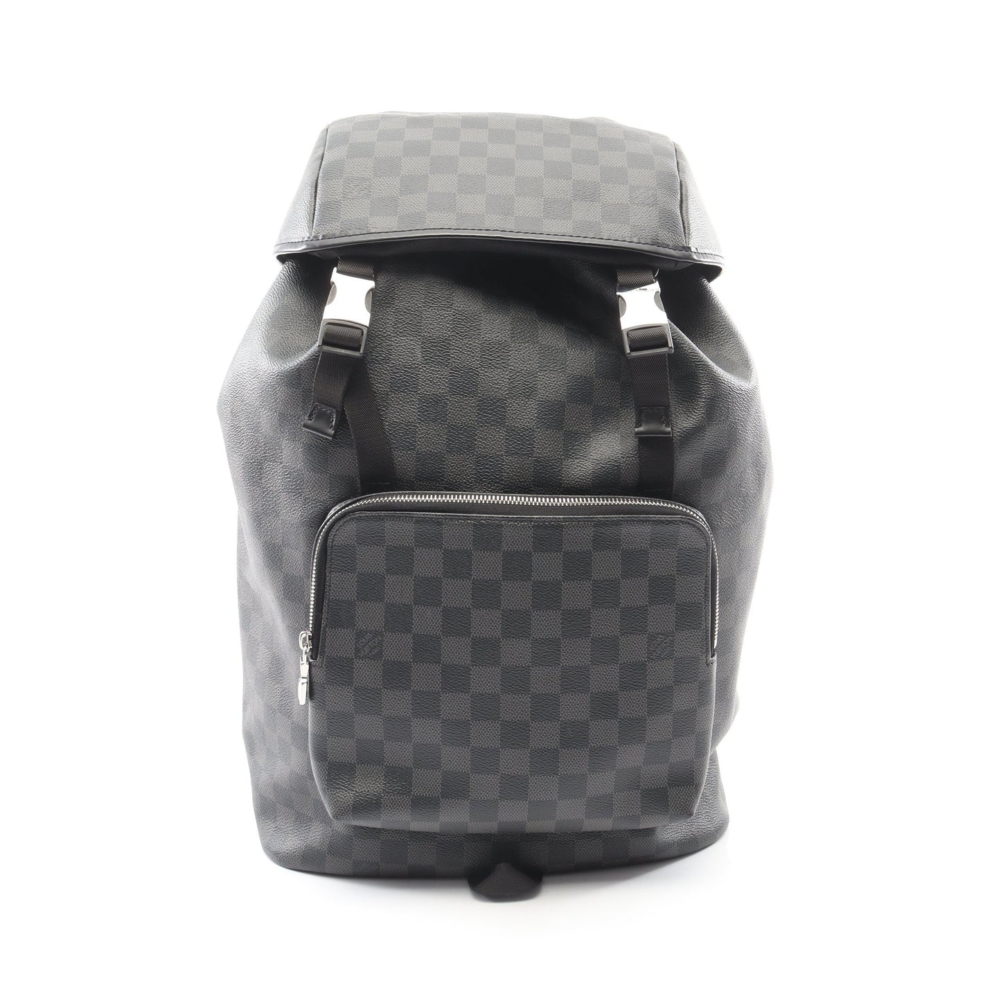 ザック ダミエグラフィット バックパック リュックサック PVC レザー ブラック ルイヴィトン バッグ LOUIS VUITTON