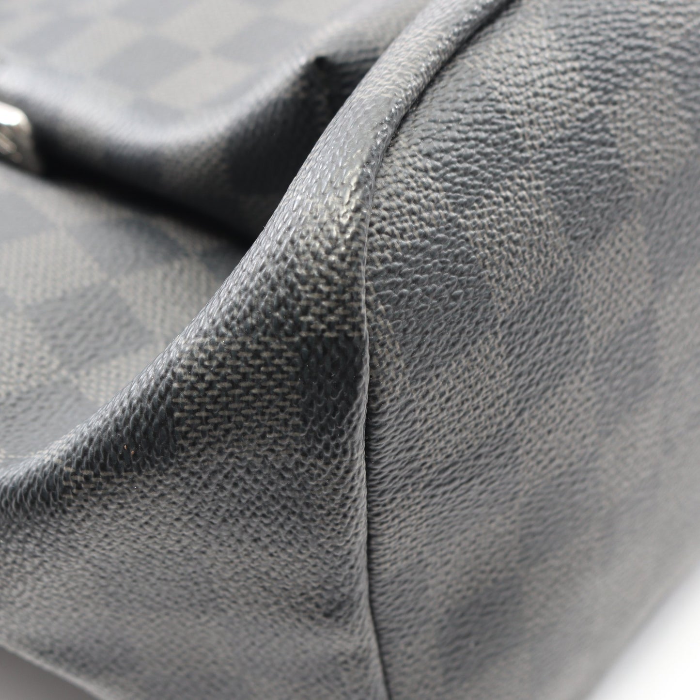 ザック ダミエグラフィット バックパック リュックサック PVC レザー ブラック ルイヴィトン バッグ LOUIS VUITTON