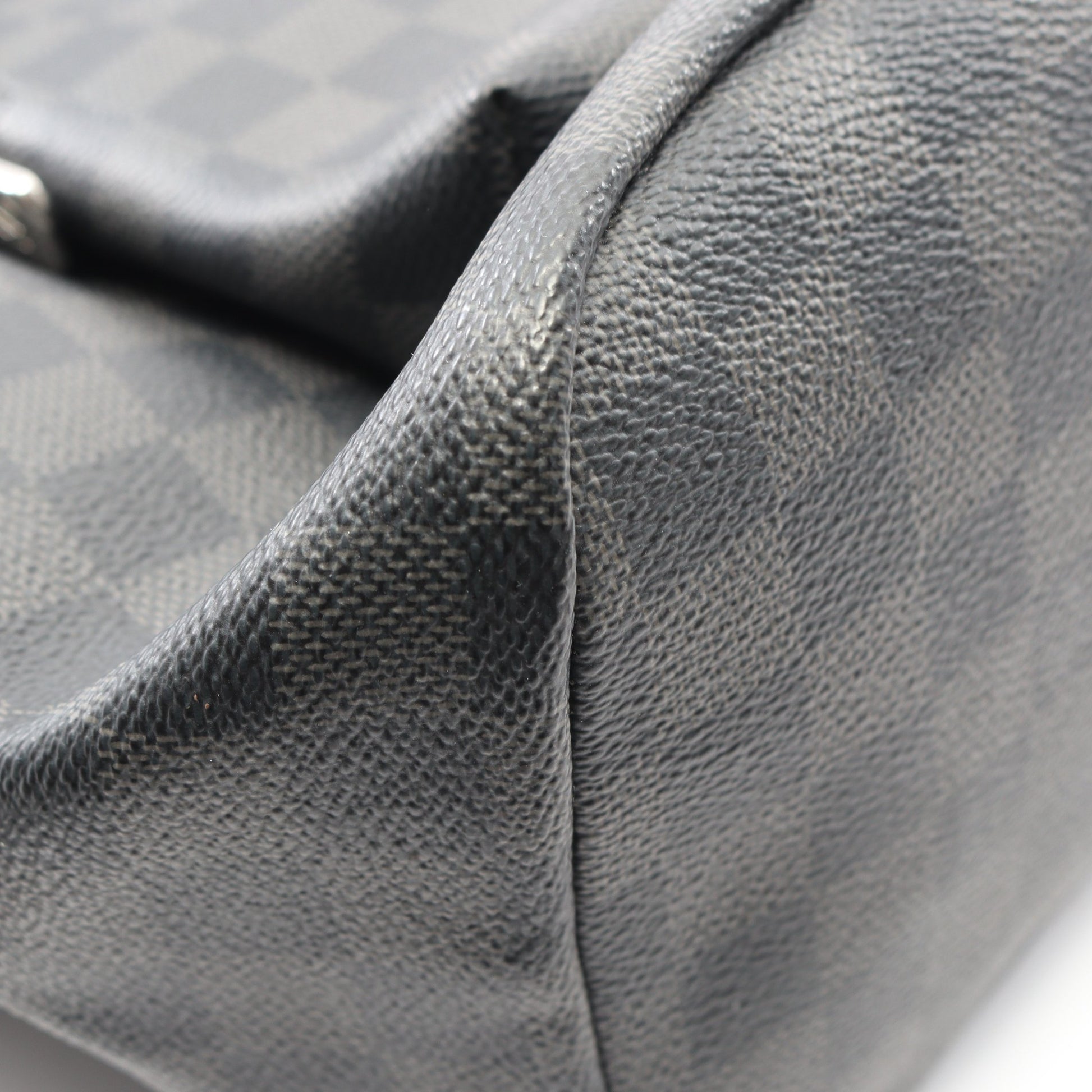 ザック ダミエグラフィット バックパック リュックサック PVC レザー ブラック ルイヴィトン バッグ LOUIS VUITTON