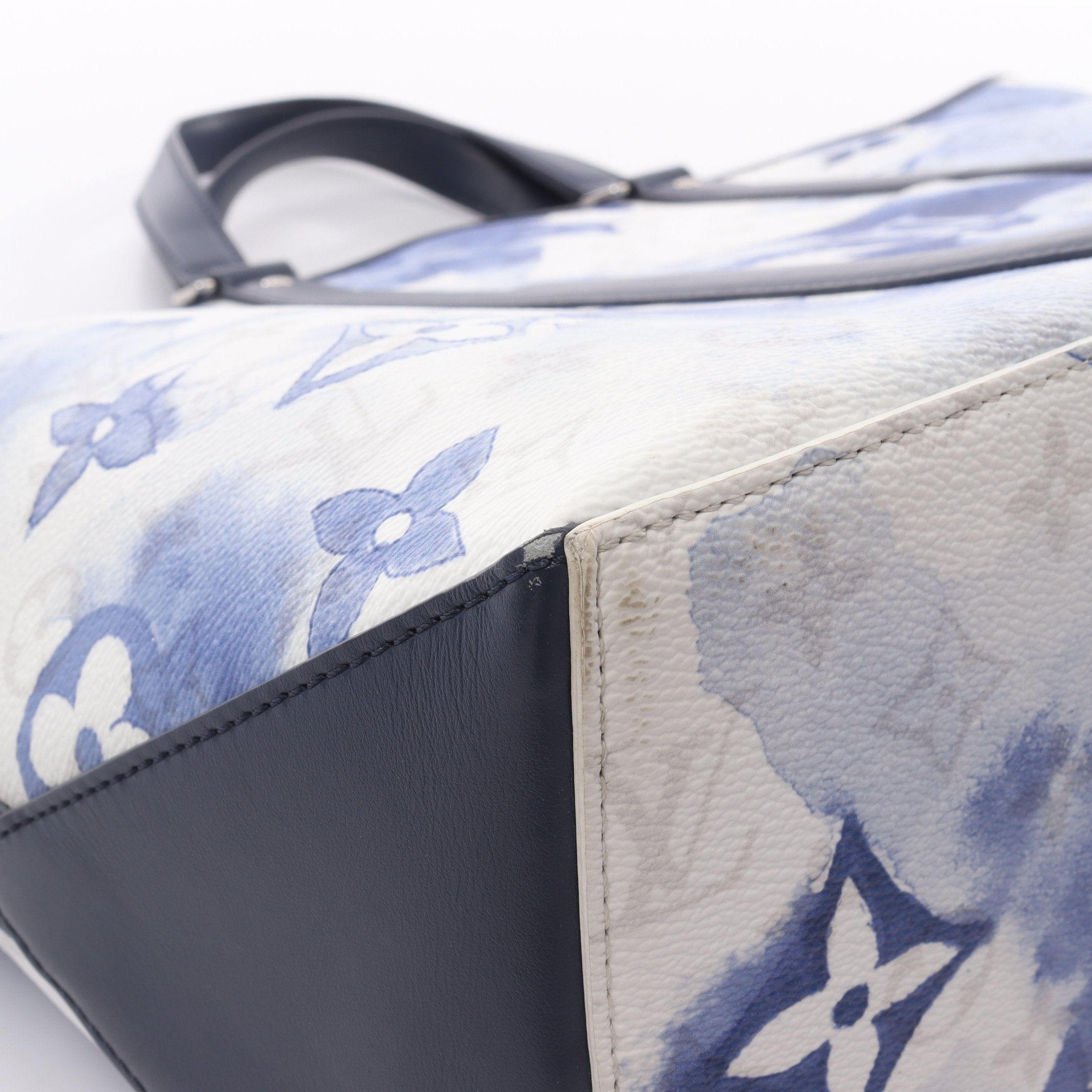 ルイ・ヴィトン モノグラム ウォーターカラー ウィークエンドトート GM LOUIS VUITTON（ルイ・ヴィトン） 【返品OK】【美品】ルイ ヴィトン