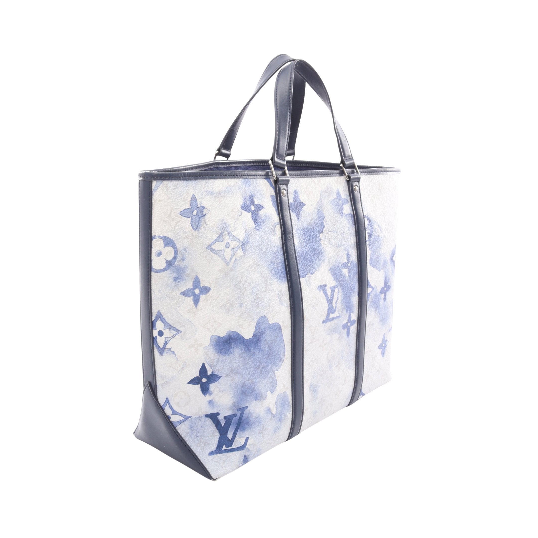 ルイ・ヴィトン モノグラム ウォーターカラー ウィークエンドトート GM LOUIS VUITTON（ルイ・ヴィトン） 【返品OK】【美品】ルイ ヴィトン