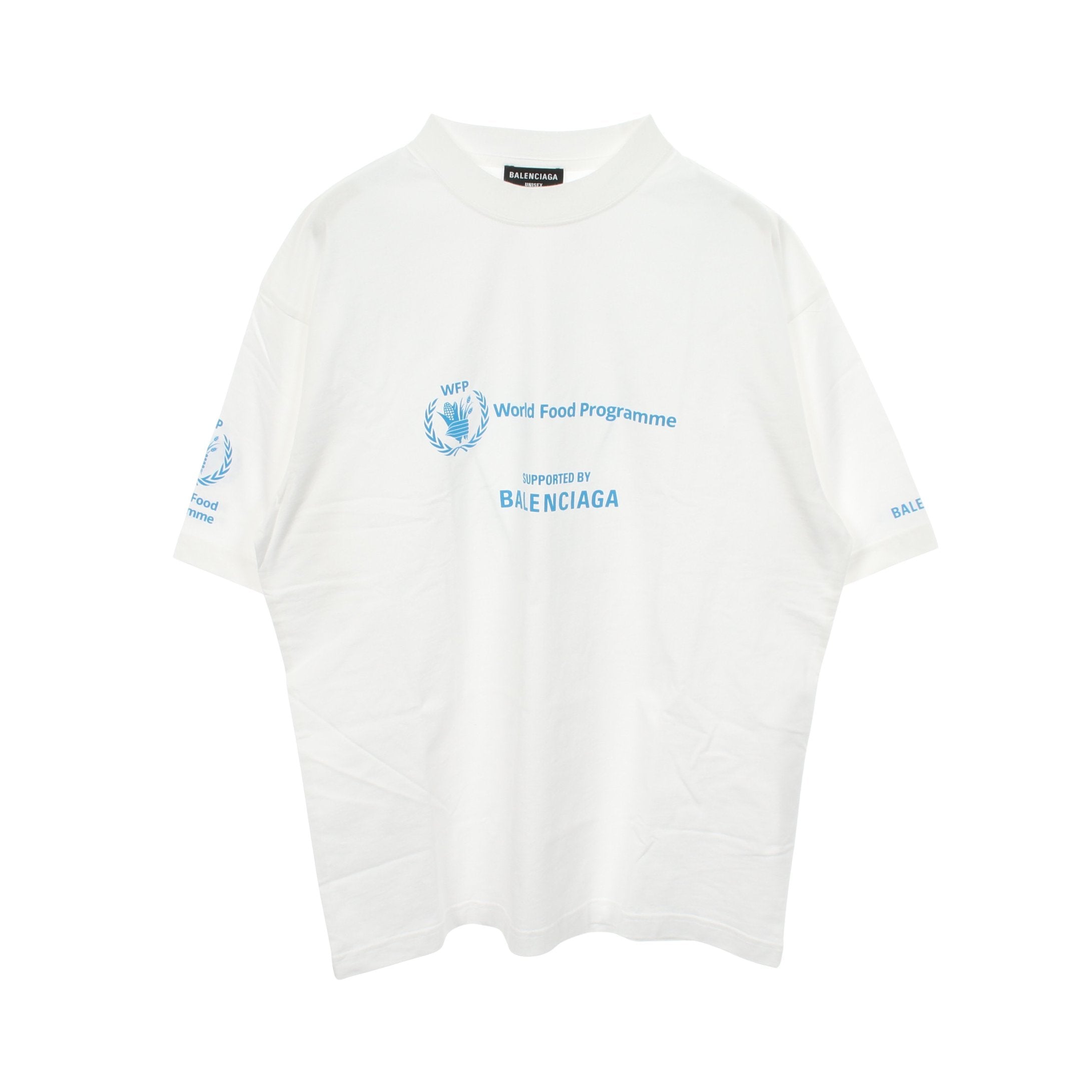 カレッジロゴ Tシャツ クルーネック 半袖 コットン ブラック