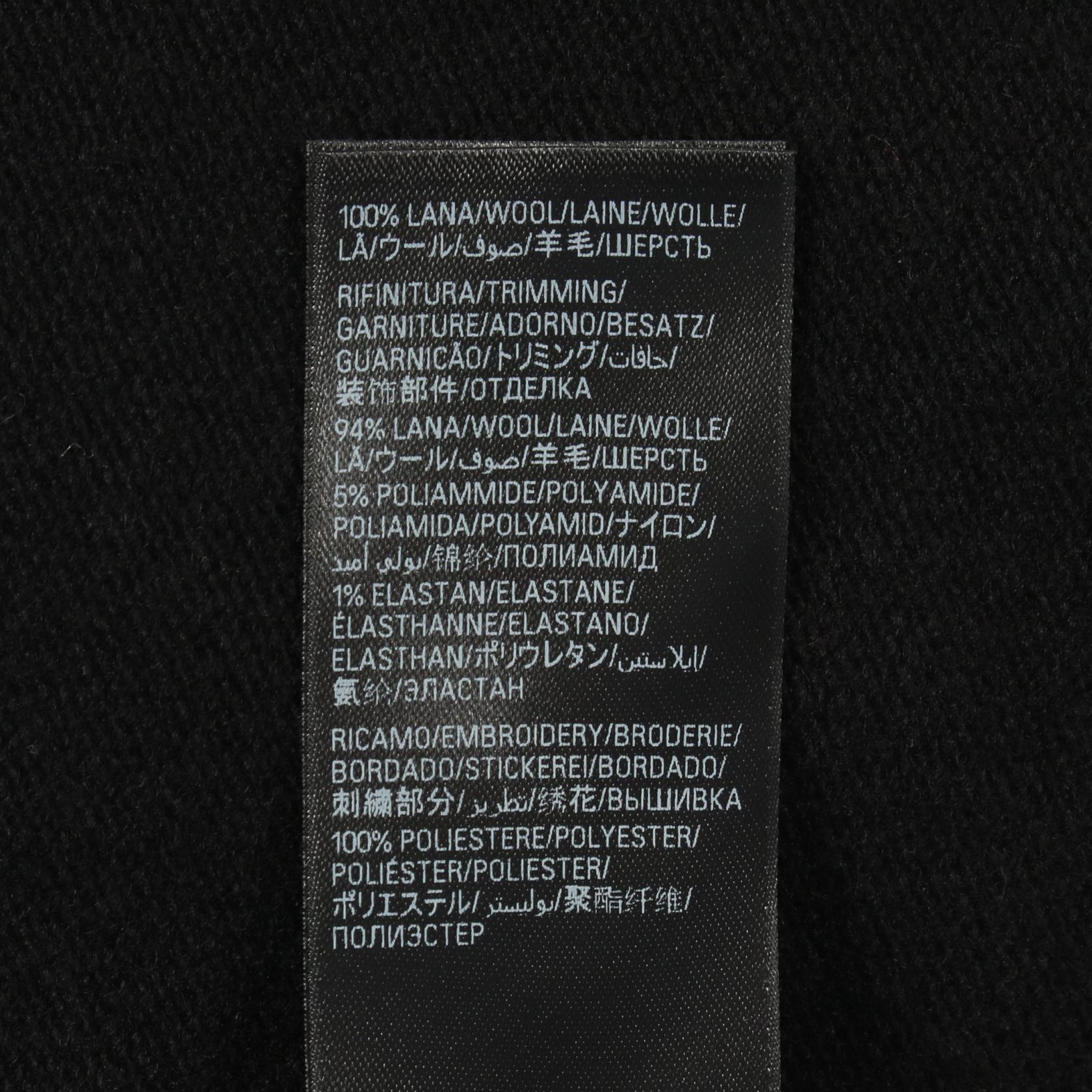 Garde-Robe ニット バックロゴ ウール ブラック バレンシアガ トップス BALENCIAGA