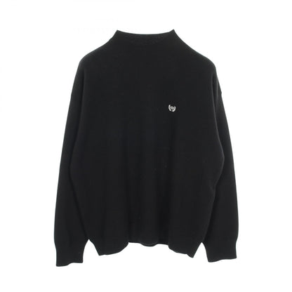 Garde-Robe ニット バックロゴ ウール ブラック バレンシアガ トップス BALENCIAGA