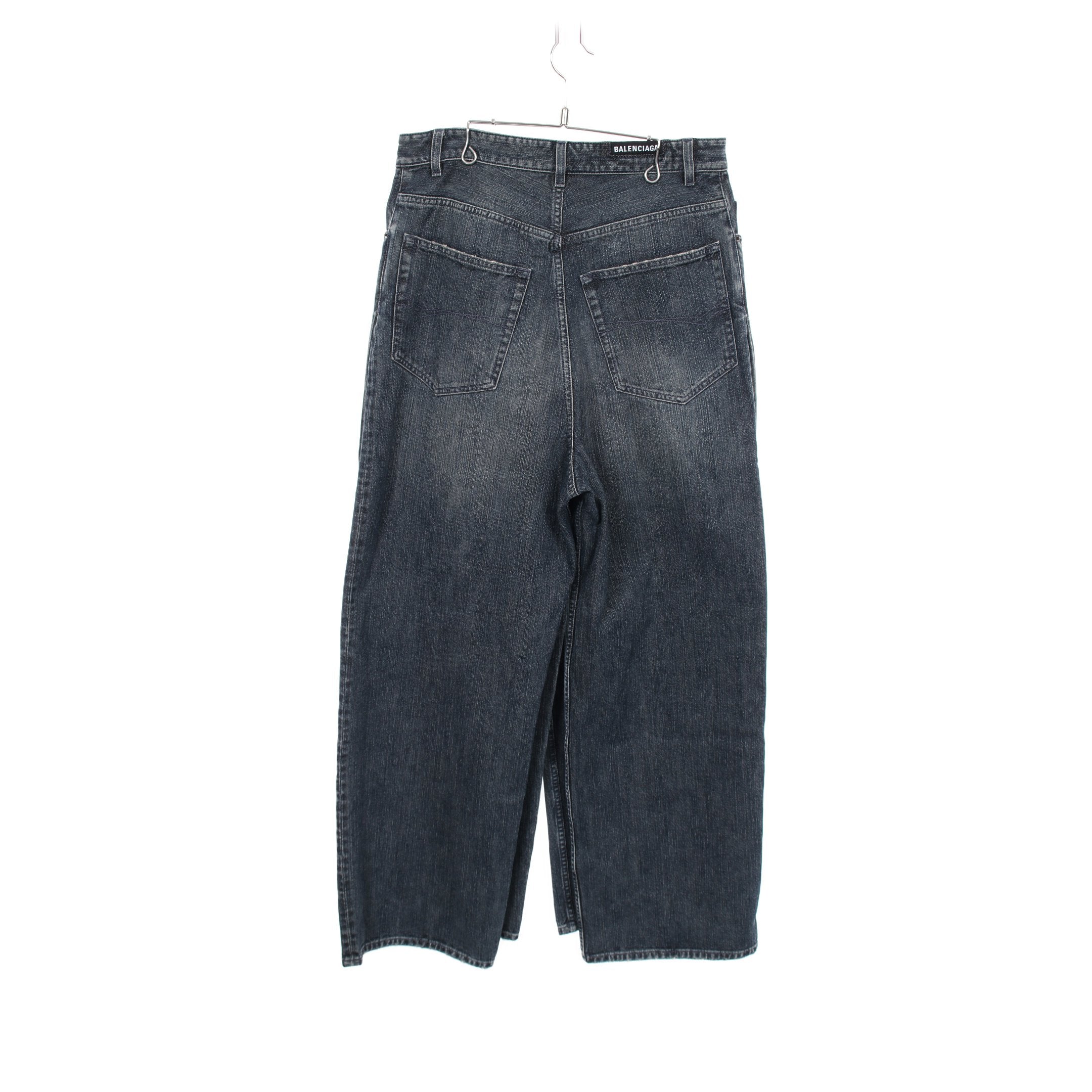 DOUBLE SIDE PANTS ダブルサイド デニムパンツ コットン インディゴ