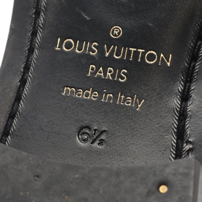 ウォールストリートライン ダービーシューズ エピ ドレスシューズ レザー ブラック ルイヴィトン シューズ LOUIS VUITTON