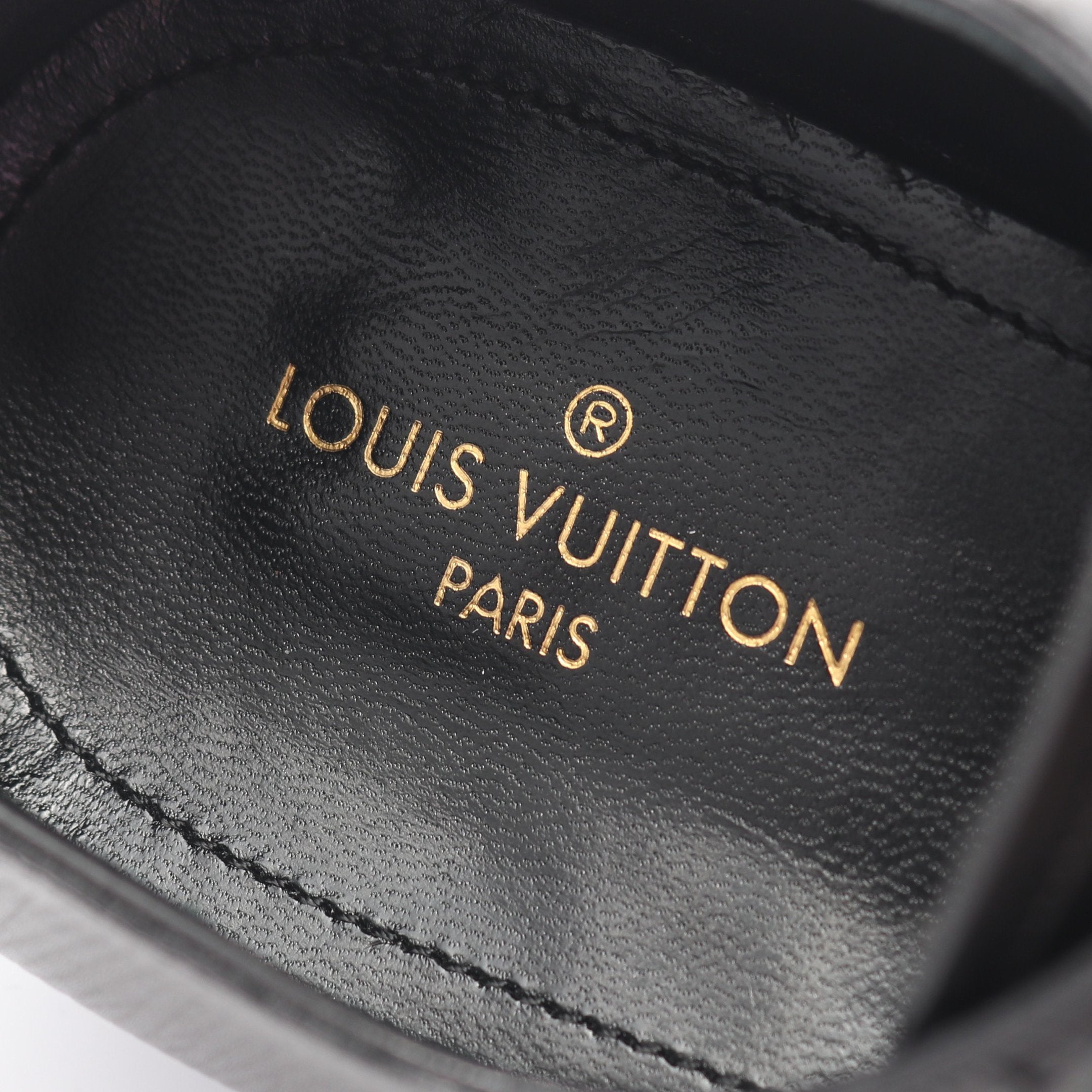 LOUIS VUITTON ウォールストリートライン ダービーシューズ ウォールストリートライン ダービーシューズ エピ ドレスシューズ