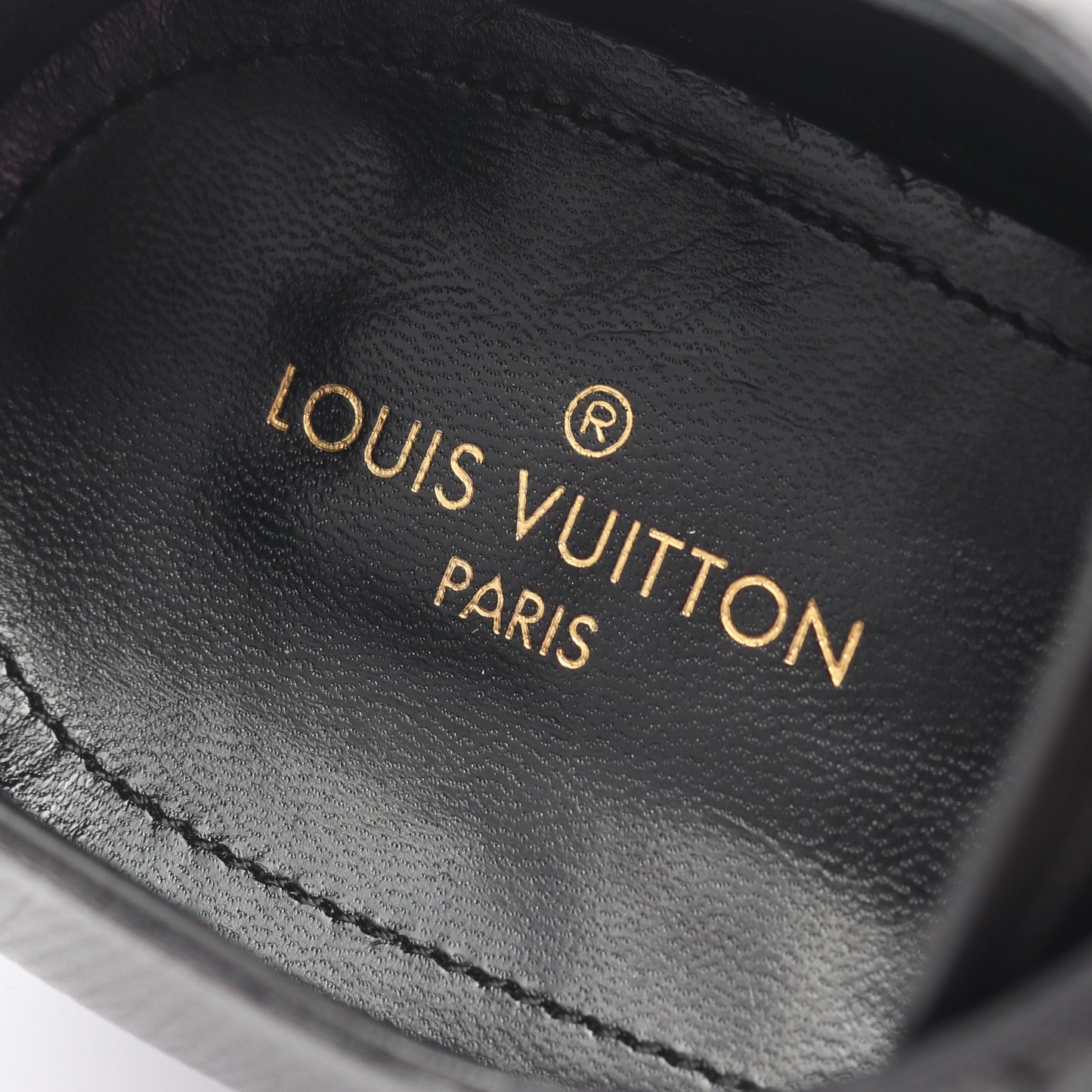 ウォールストリートライン ダービーシューズ エピ ドレスシューズ レザー ブラック ルイヴィトン シューズ LOUIS VUITTON