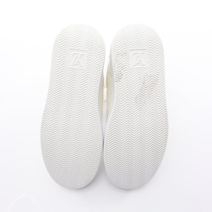 ビバリーヒルズライン モノグラム スニーカー レザー ホワイト ベージュ ルイヴィトン