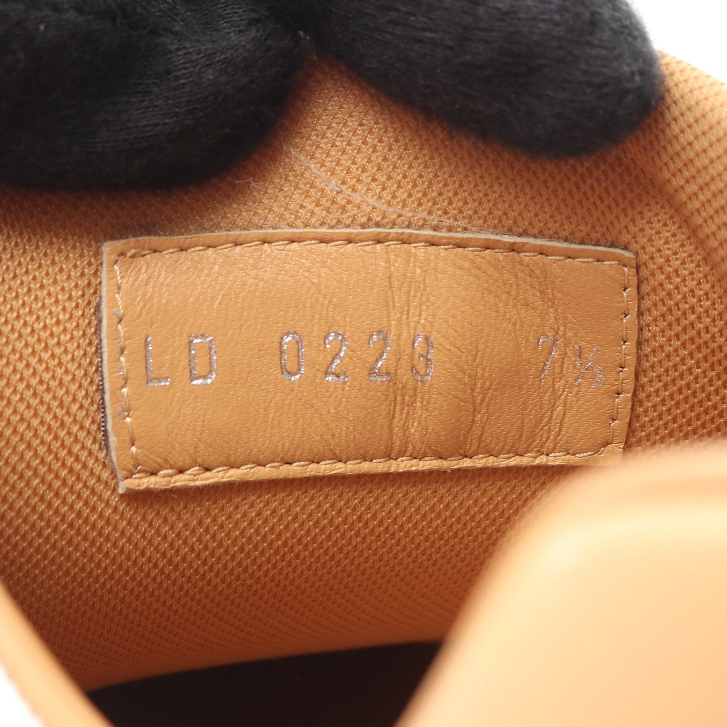 ビバリーヒルズライン モノグラム スニーカー レザー ホワイト ベージュ ルイヴィトン