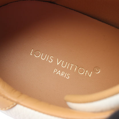 ビバリーヒルズライン モノグラム スニーカー レザー ホワイト ベージュ ルイヴィトン